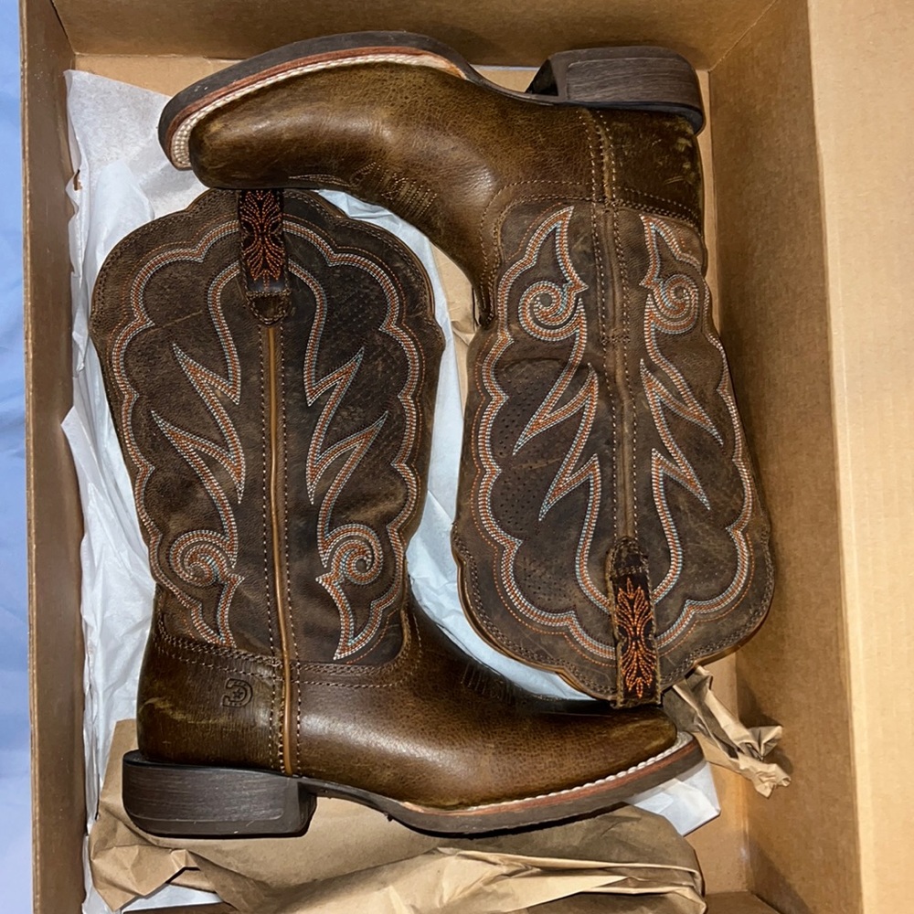 Worn Once , Russels boots